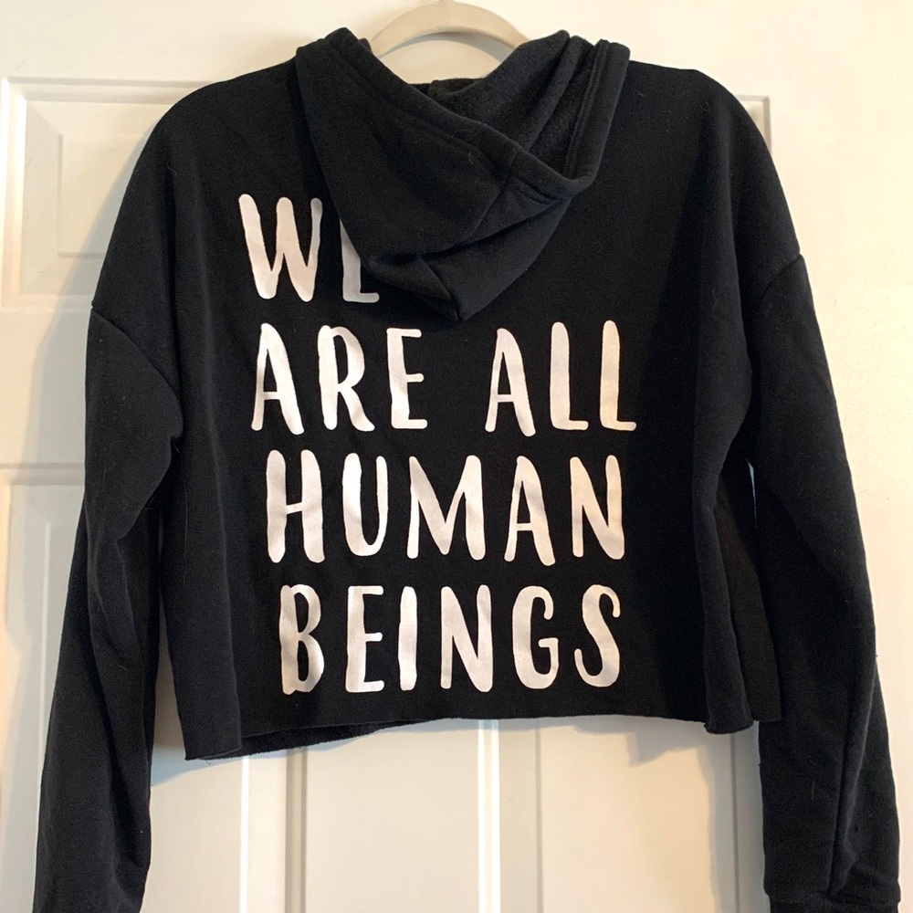 Rue21 Medium Cropped Hoodie
